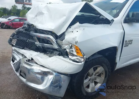 2019 Ram 1500 Classic Slt 4X4 8' Box из США, поврежденный, VIN 3C6JR7ET3KG670038